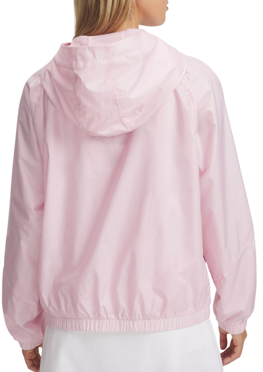 Ветровка Under Armour UA Rival Sport Windbreak Hooded Jacket Розово | 1382698-647, 1