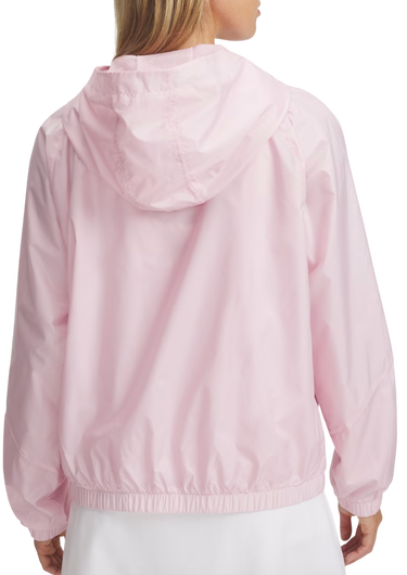 Ветровка Under Armour UA Rival Sport Windbreak Hooded Jacket Розово | 1382698-647, 1