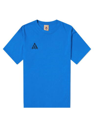 Тениска Nike ACG Logo Tee Синьо | BQ7342-480