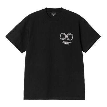 Тениска Carhartt WIP WIP Rotation Short Sleeve T-Shirt Черно | I034772_9, 0