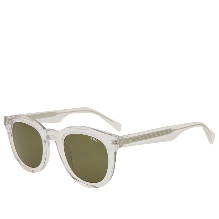 Слънчеви очила A.P.C. Lou Sunglasses Бяло | ACABF-M75001-AAA