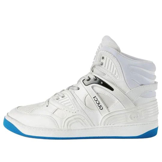 Кецове и обувки Gucci Basket Sneaker Бяло | 661301-2SHA0-9014, 0