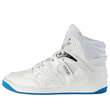 Кецове и обувки Gucci Basket Sneaker Бяло | 661301-2SHA0-9014, 0