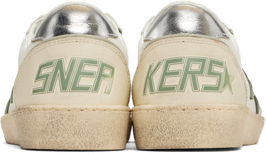 Кецове и обувки Golden Goose Golden Goose Ball Star Бяло | GWF00117.F006861.10630, 1