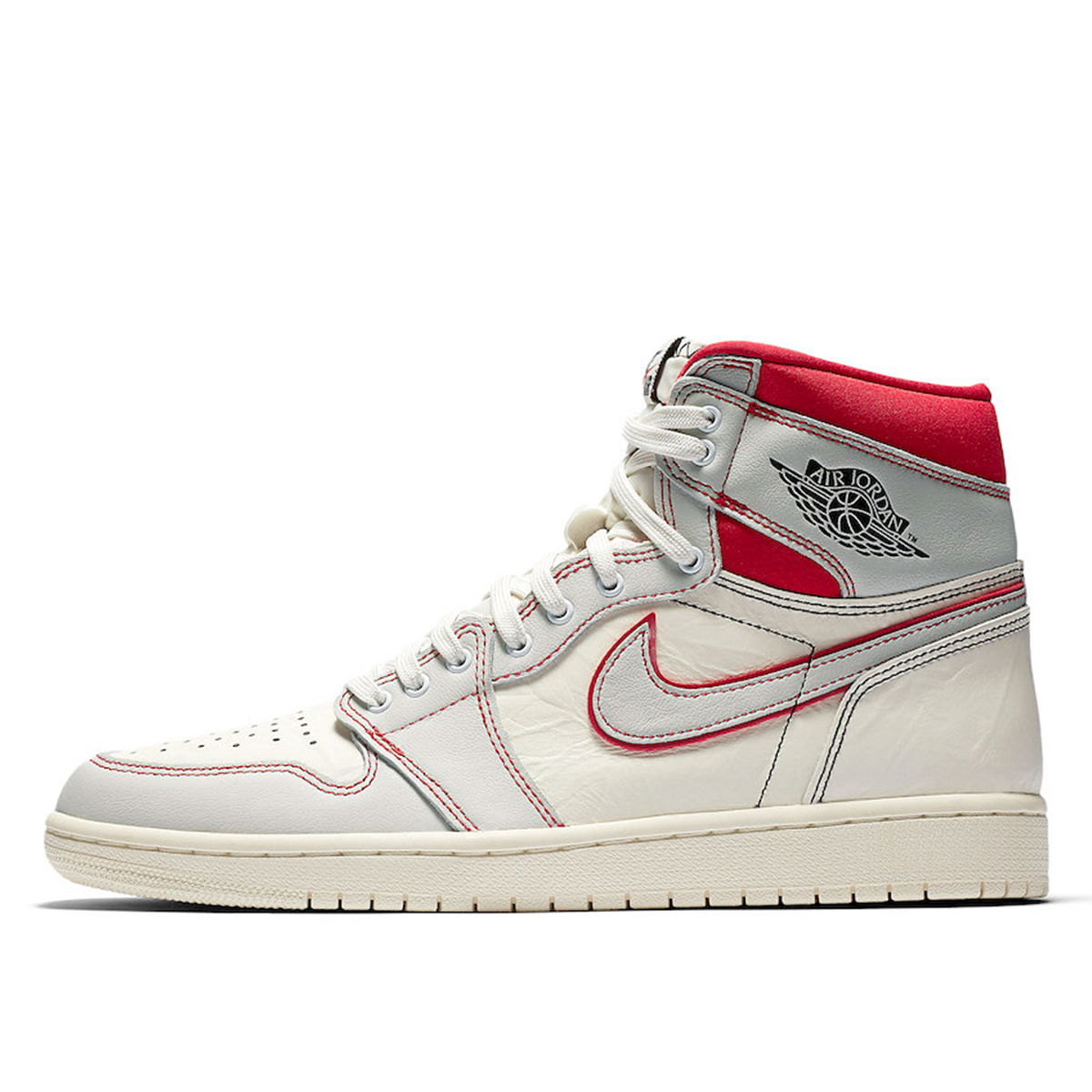 Кецове и обувки Jordan Air Jordan 1 Retro High OG "Phantom" Бяло | 555088 160, 1