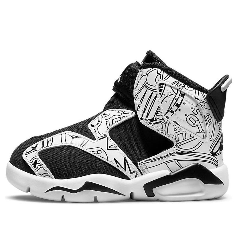Кецове и обувки Jordan Air Jordan 6 Retro Little Flex SE 'DIY' Черно | DC4104-001