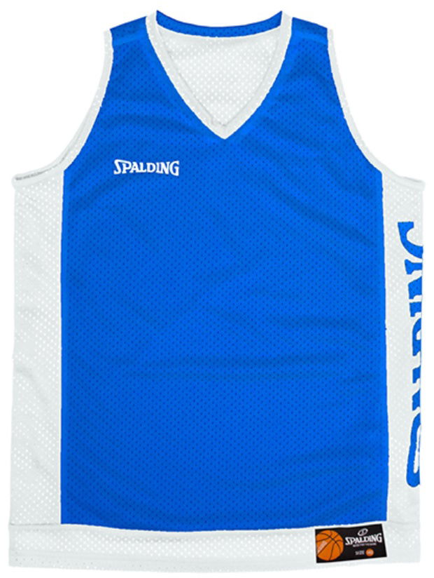 Фланелка Spalding Reversible Tank Top Синьо | 40221207-royalwhite, 0