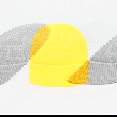 Шапка The North Face Logo Box Cuffed Short Beanie Жълто | nf0a3fjx56p1, 2