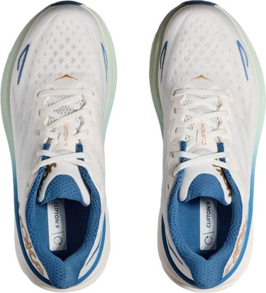 Кецове и обувки Hoka One One Clifton 9 Бяло | 1127895-ftg, 4