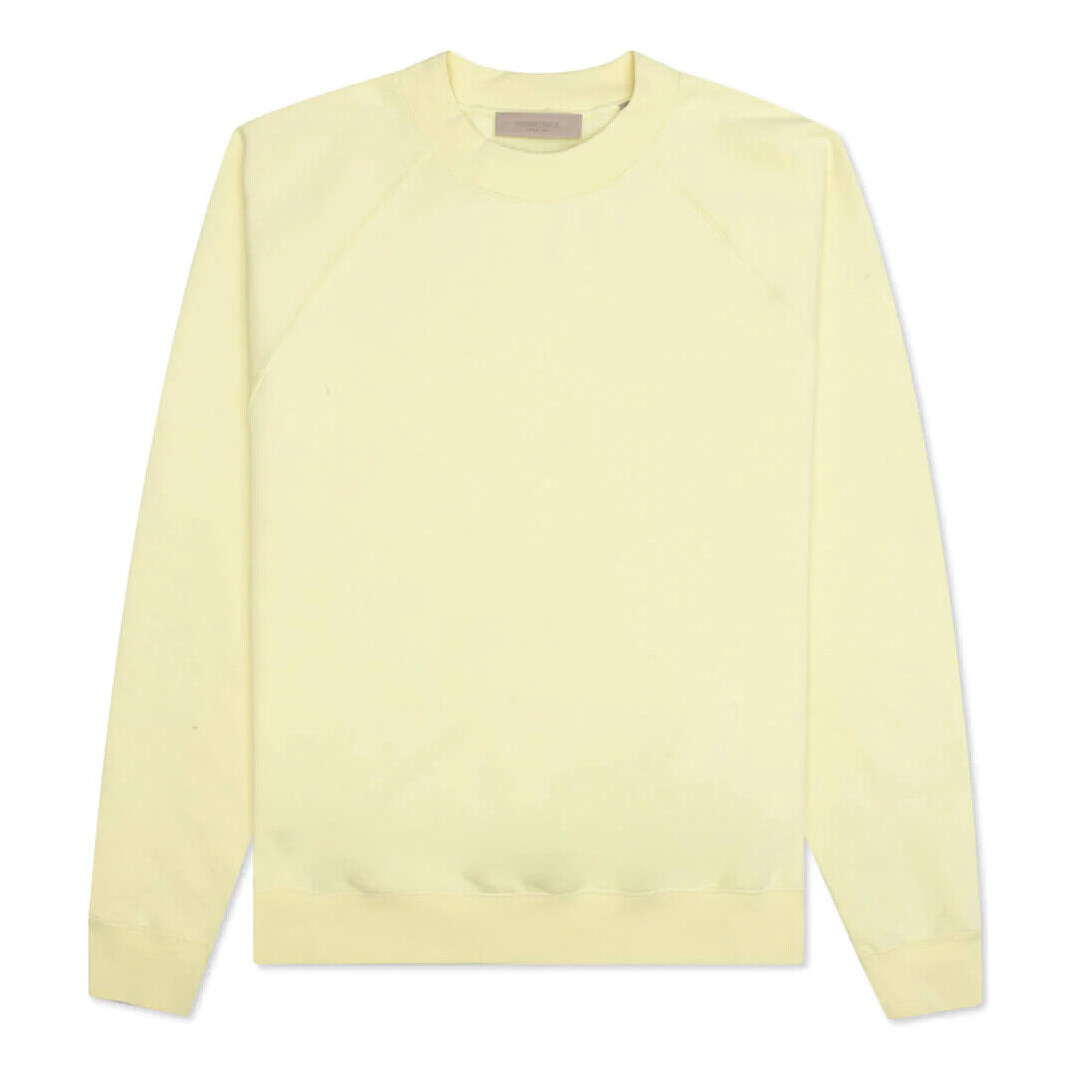 Суитчър Fear of God Fear of God Essentials Crewneck Жълто | 192SU222046F, 0