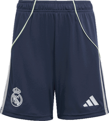Фланелка adidas Performance Real Madrid 25/26 Youth Away Kit Тъмно синьо | JP3954, 2
