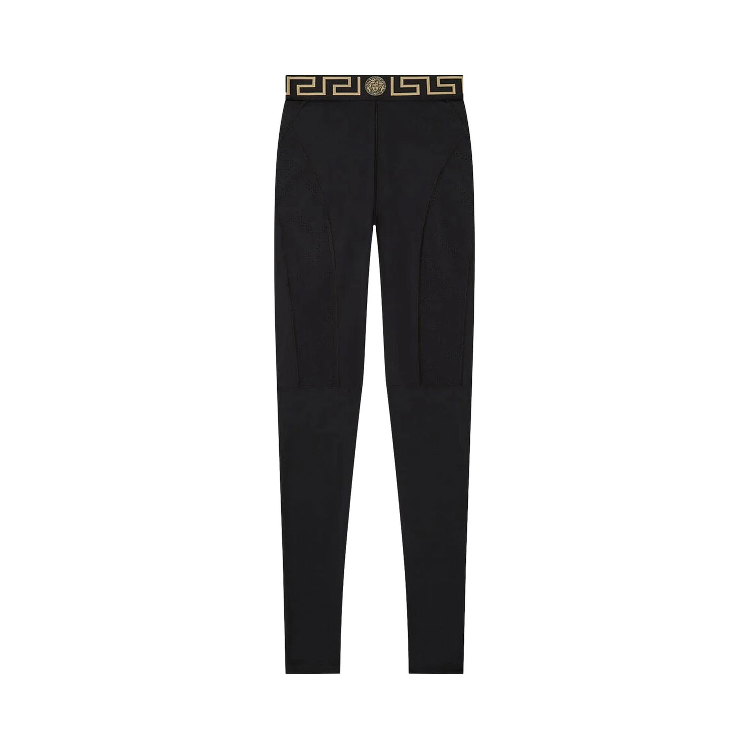 Клинове Versace Versace Greca Leggings Черно | 1004103 1A02322 1B000, 1