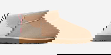 Кецове и обувки UGG UGG Classic Ultra Mini Boot Бежово | 1176010-DWD, 0