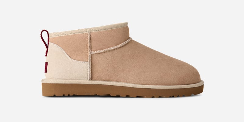 Кецове и обувки UGG UGG Classic Ultra Mini Boot Бежово | 1176010-DWD