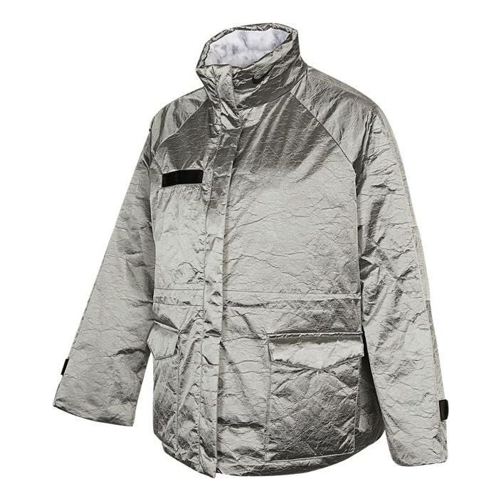 Парка Nike Nike Sportswear TF Turf Revival Shine Jacket Металик | DD4647-013