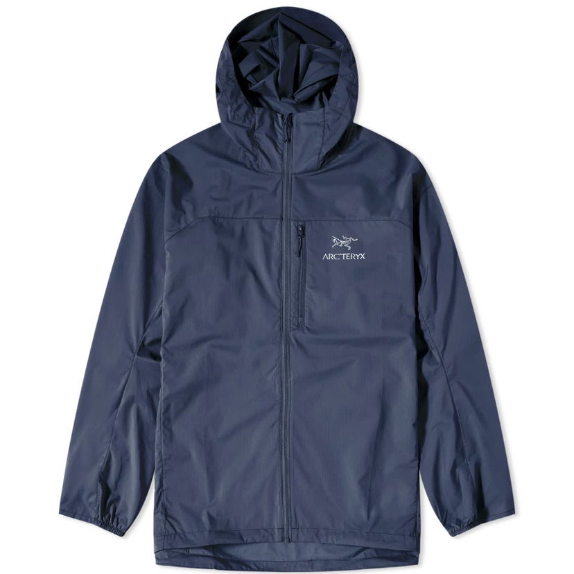 Ветровка Arcteryx Squamish Hooded Jacket Тъмно синьо | X000007411-001280