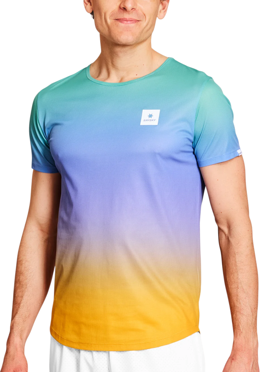 Тениска Saysky Saysky Drip Dye Flow T-Shirt Многоцветен | nmrss60c-1033, 0