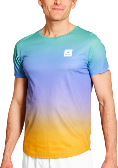 Тениска Saysky Saysky Drip Dye Flow T-Shirt Многоцветен | nmrss60c-1033, 0