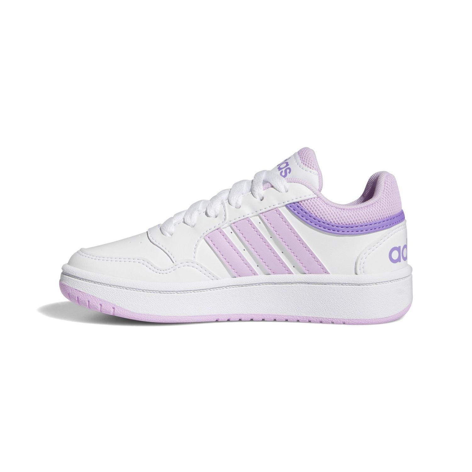 Кецове и обувки adidas Performance adidas HOOPS 3.0 K 40 Бяло | IF2724, 1