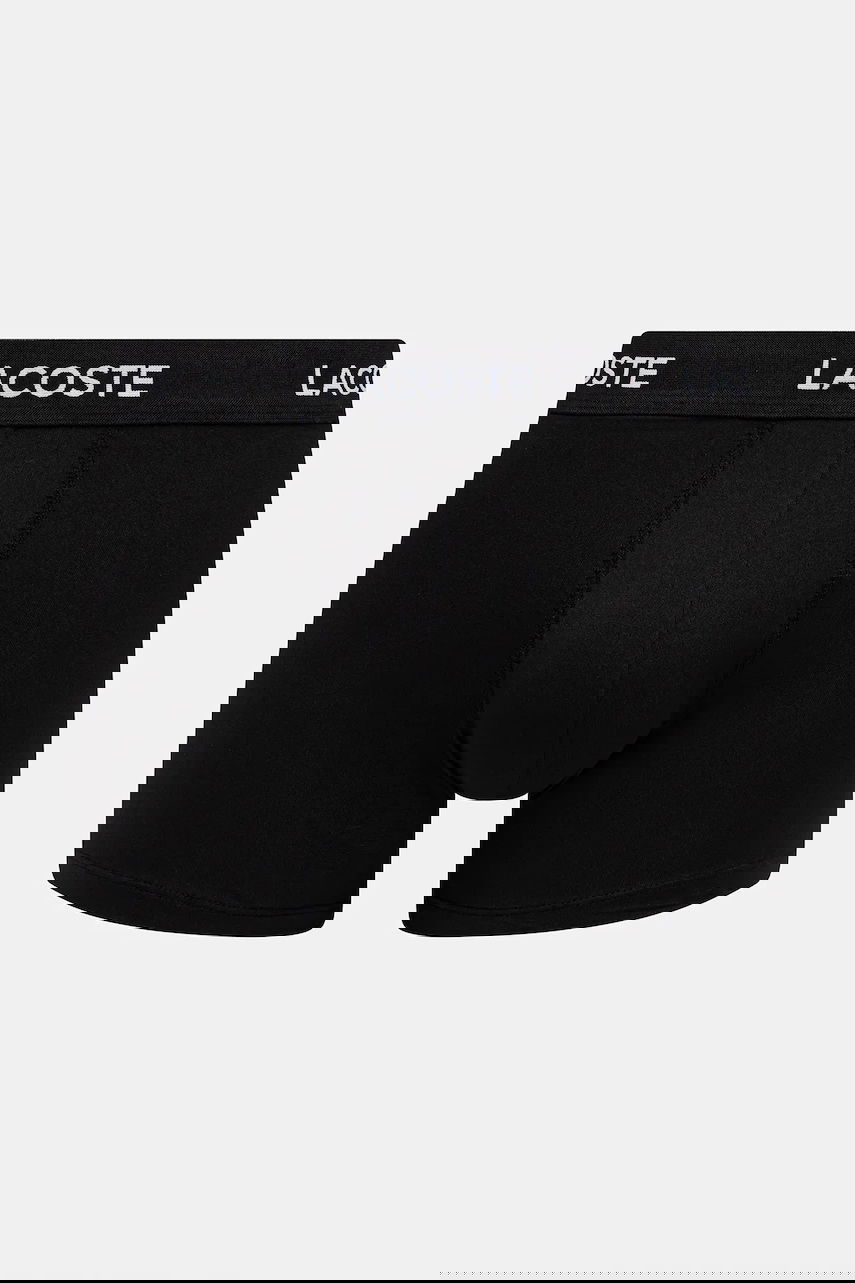 Боксерки Lacoste Boxer Briefs 3-pack Черно | 5H2394, 1