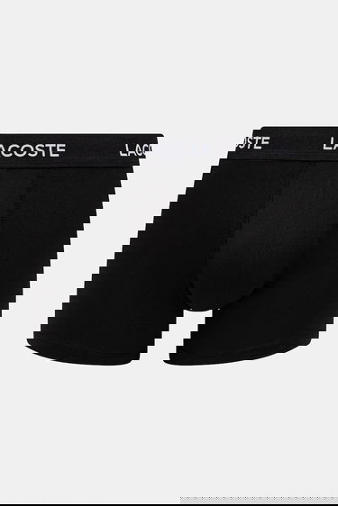 Боксерки Lacoste Boxer Briefs 3-pack Черно | 5H2394, 1