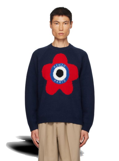 Пуловер KENZO Paris ' Target' Черно | FD65PU4103BC