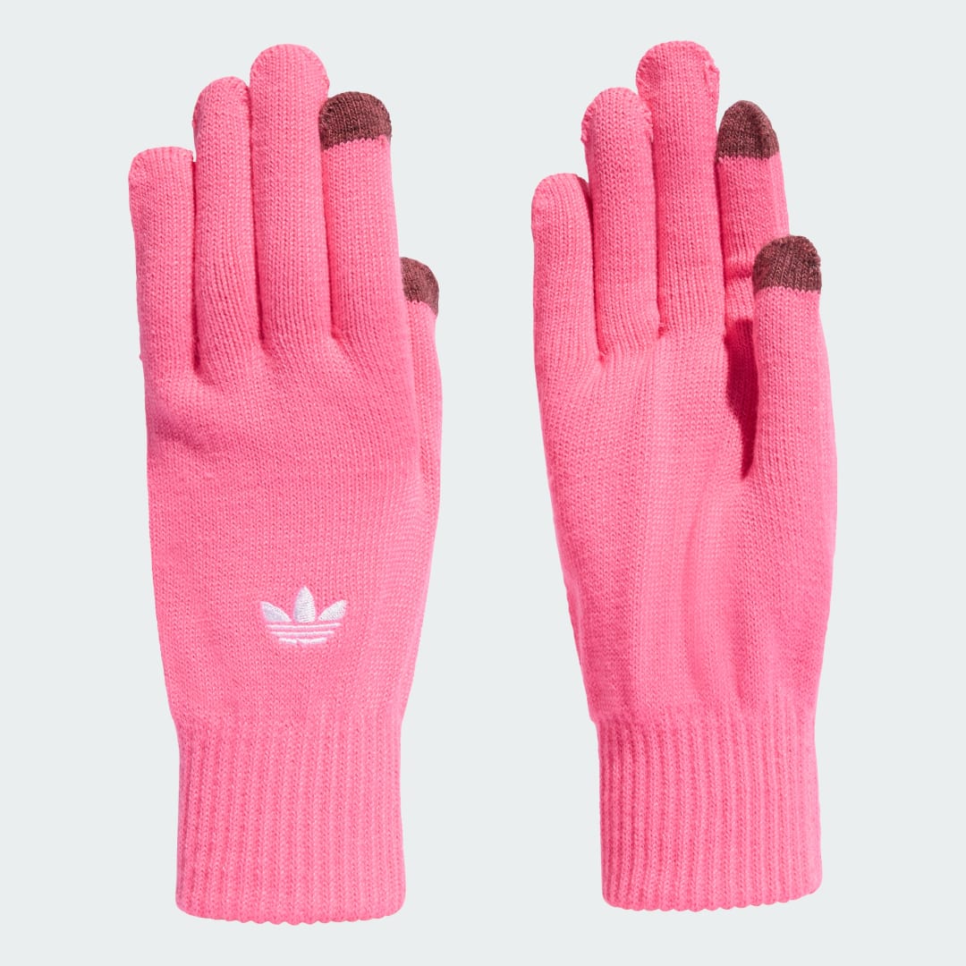 Ръкавици adidas Performance Adicolor Smartphone Gloves Розово | JZ5015, 0