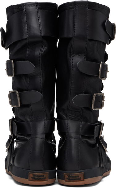 Кецове и обувки Vivienne Westwood Vivienne Westwood Animal Pirate Boots Черно | 7102003QM-C007G-, 1