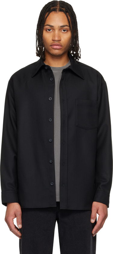 Риза A.P.C. Malaury Overshirt Черно | PSALP-H32058, 0