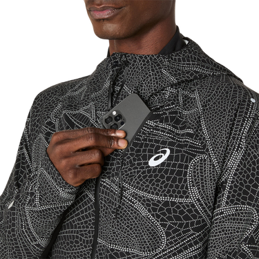 Яке Asics Limited Series Lite-Show Hooded Jacket Черно | 2011d361-001, 2