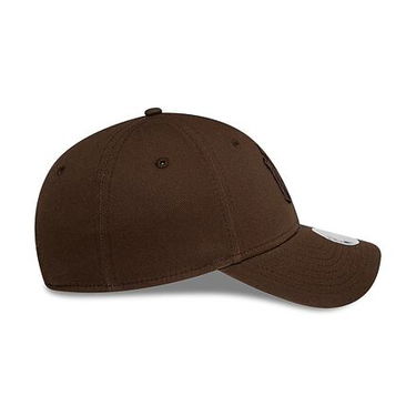 Шапка с козирка New Era 9FORTY MLB League Essential New York Yankees Кафяво | 60471462, 3
