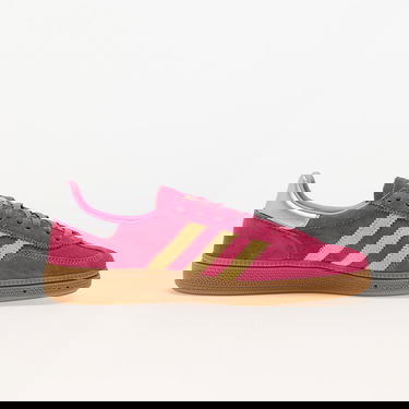 Кецове и обувки adidas Originals Sneakers adidas Handball Spezial W Lucid Pink/ Almost Yellow/ Silver Metallic Червено | JI1407, 2