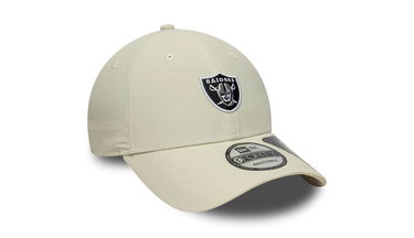 Шапка с козирка New Era NFL Raiders Recycled mini 9forty Cap One size Бежово | 60759062, 3