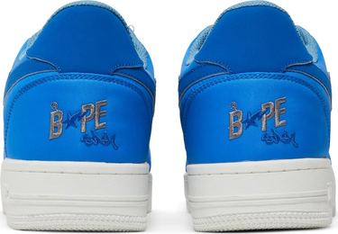 Кецове и обувки BAPE Stash x Bape Sta Low Синьо | 1G73191906, 3