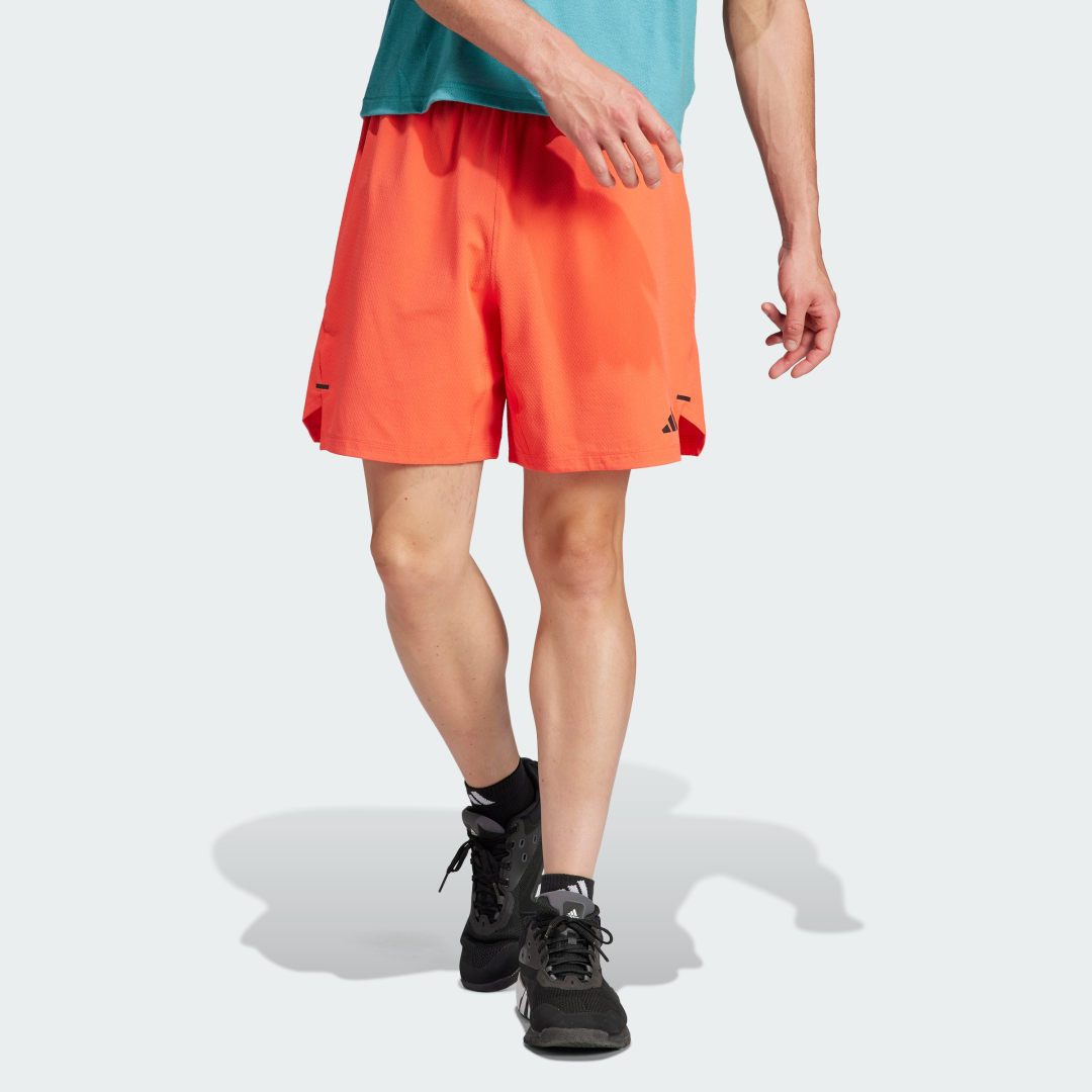 Къси панталони adidas Originals Workout Knurling Оранжево
 | IL1424, 0