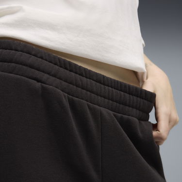 Спортни панталони Puma Essentials Small No. 1 Logo Comfort Straight-Leg Pants Кафяво | 689082_01, 4