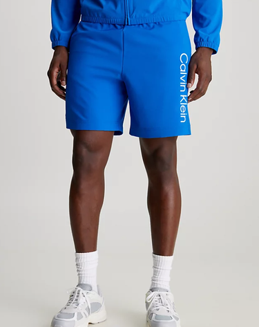 Къси панталони CALVIN KLEIN WO SHORT Синьо | 00GMS4S838-CGN, 0