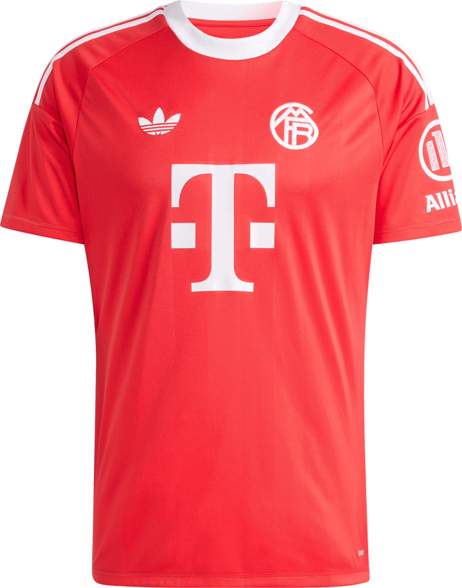Фланелка adidas Originals FC Bayern Goalkeeper 3rd Jersey 2025/26 Червено | jn8517, 0