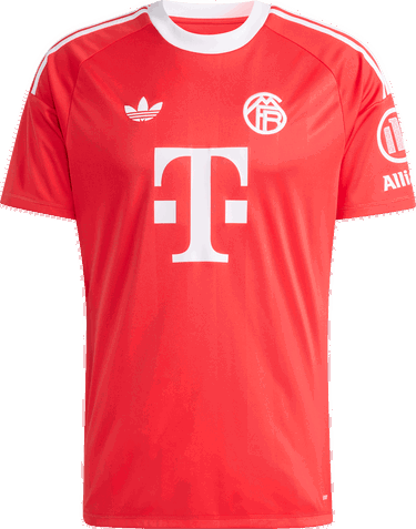 Фланелка adidas Originals FC Bayern Goalkeeper 3rd Jersey 2025/26 Червено | jn8517, 0