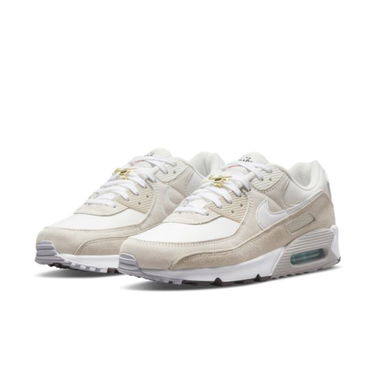 Кецове и обувки Nike Air Max 90 SE Сиво | DB0636-100, 4