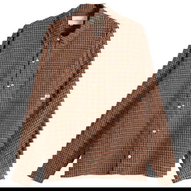 Риза Heresy Heresy Deft Shirt Large Кафяво | HAW25-CS03O, 1