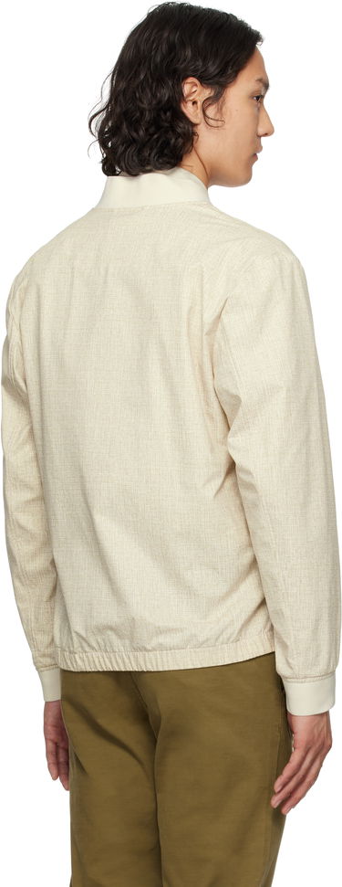 Яке бомбър BOSS BOSS Slim-Fit Bomber Jacket Бежово | 50539477, 2