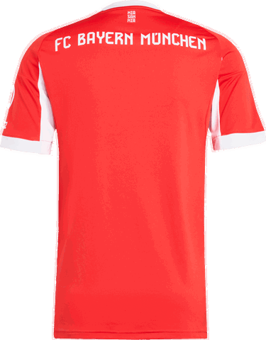 Фланелка adidas Originals FC Bayern Munich Home Jersey 2025/26 Червено | jj2137, 1