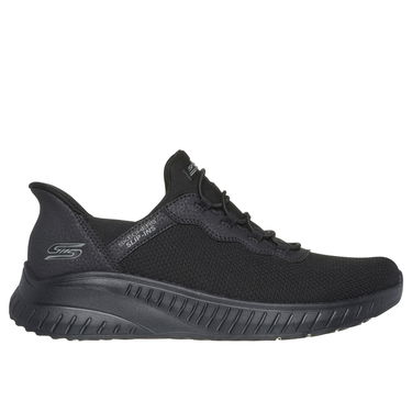 Кецове и обувки Skechers Bobs Squad Chaos-Dai Slip-Ins Черно | 117500-BBK, 2