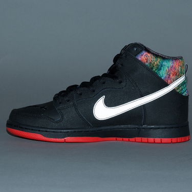 Кецове и обувки Nike SB Dunk High Premium Черно | 313171-028, 7
