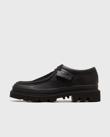 Кецове и обувки Clarks Badell Seam Lug Sole Shoe Черно | 26183896, 0