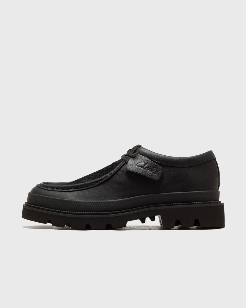 Кецове и обувки Clarks Badell Seam Lug Sole Shoe Черно | 26183896