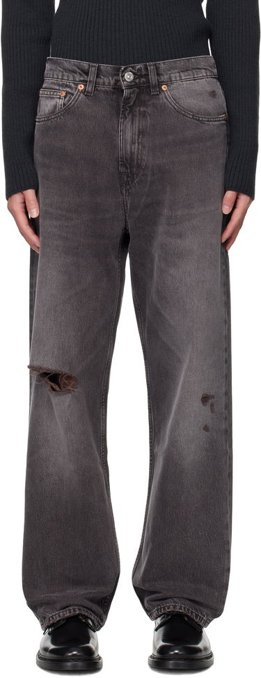 Дънки OUR LEGACY Our Legacy Third Cut Distressed Jeans Сиво | M4255TH, 0
