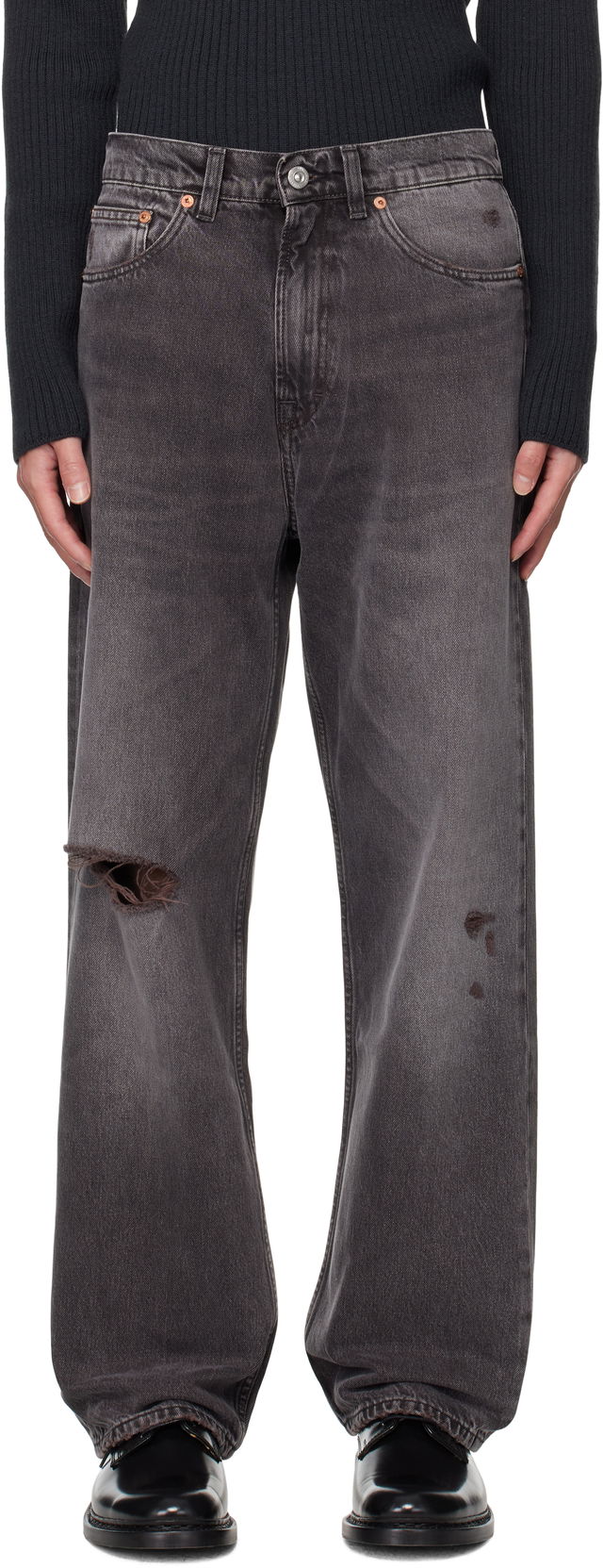 Our Legacy Third Cut Distressed Jeans