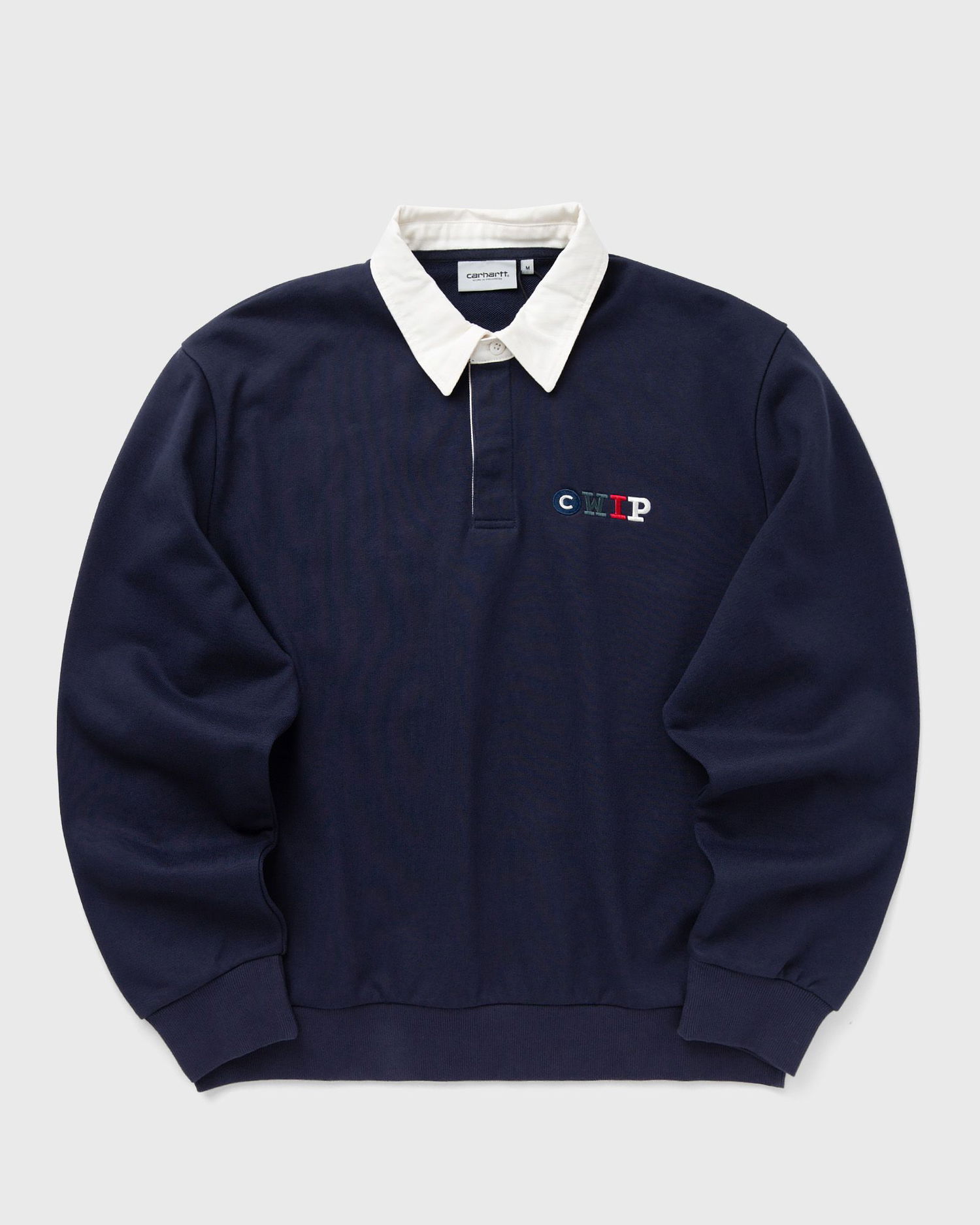 Суитчър Carhartt WIP Rugby Sweatshirt Тъмно синьо | I034592-0AG.XX, 0